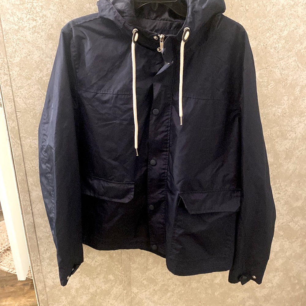 Blue Rain Jacket - image 1